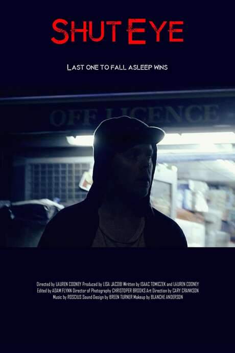 Shut Eye (2016) movie poster