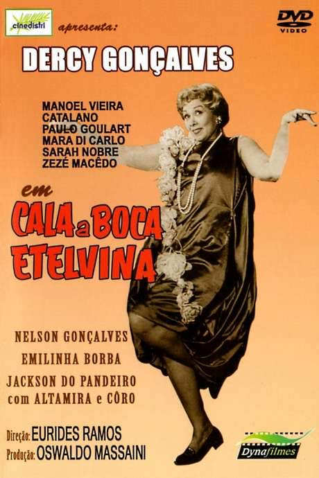Shut Up, Etelvina (1958) movie poster