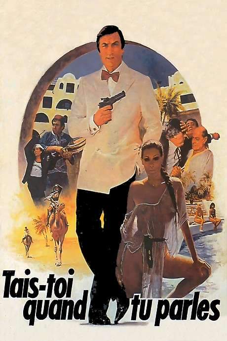 Shut Up When You Speak! (1981) movie poster