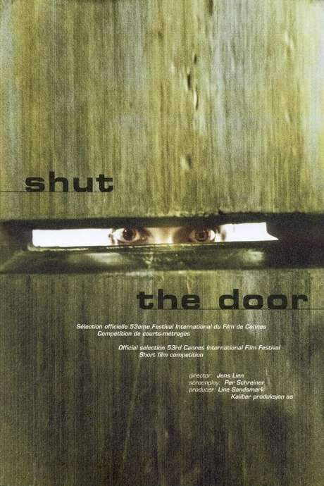 Shut the Door (2000) movie poster