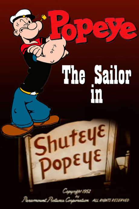 Shuteye Popeye (1952) movie poster