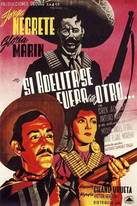 Si Adelita se fuera con otro (1948) movie poster