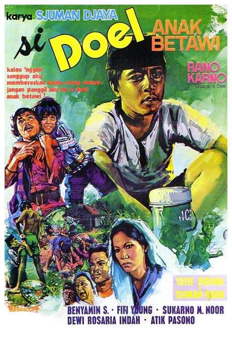 Si Doel Anak Betawi (1972) movie poster