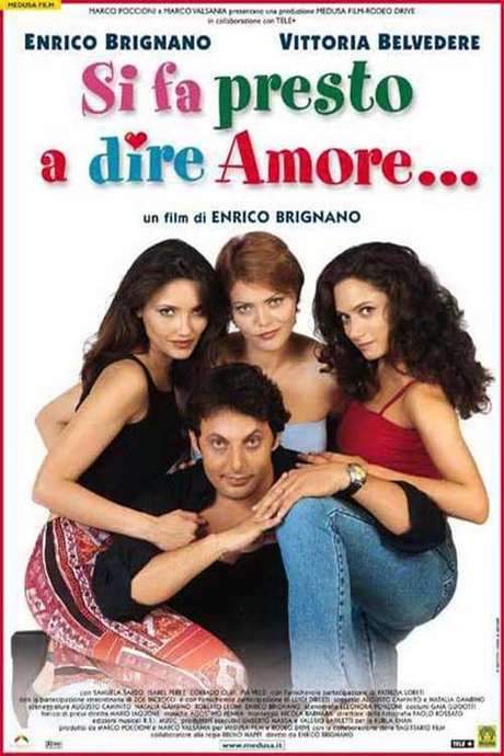Si Fa Presto a Dire Amore (2000) movie poster