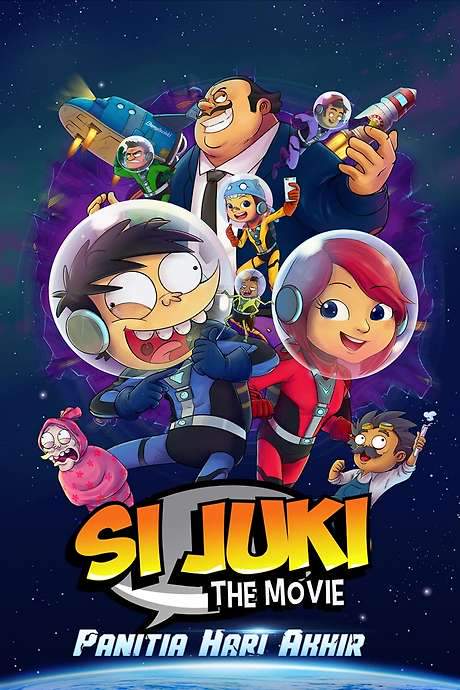 Si Juki the Movie: Doomsday Committee (2017) movie poster