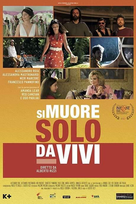 Si muore solo da vivi (2020) movie poster