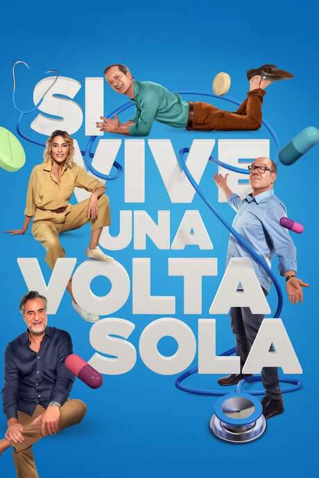 Si vive una volta sola (2020) movie poster