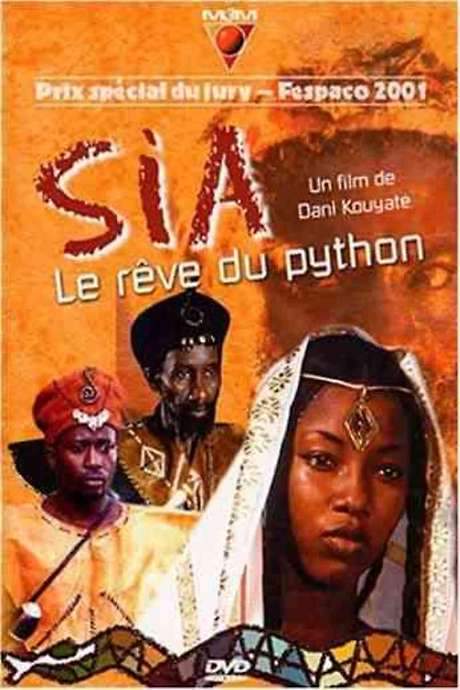 Sia, the Myth of the Python (2001) movie poster