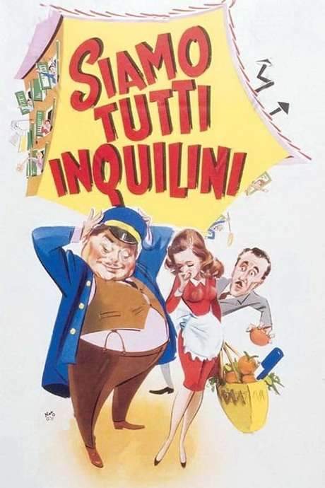 Siamo tutti inquilini (1953) movie poster