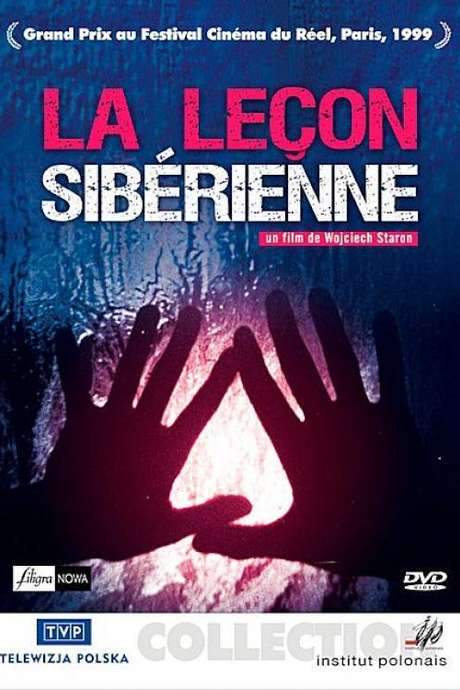 Siberian Lesson (1998) movie poster
