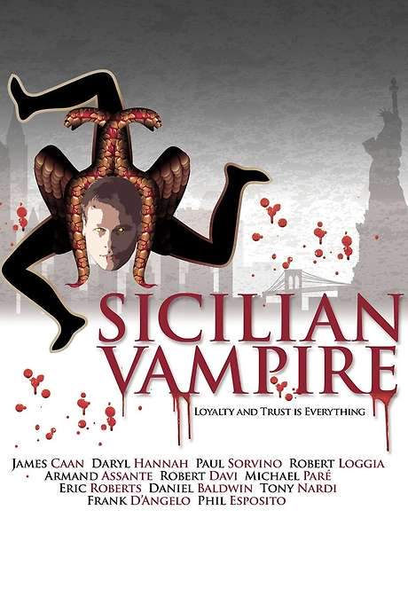 Sicilian Vampire (2015) movie poster