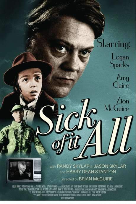 Sick of it All (2017) movie poster