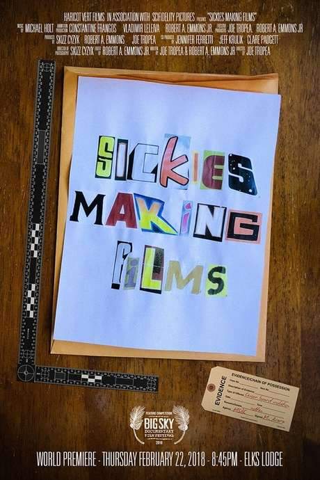 Sickies Making Films (2018) movie poster