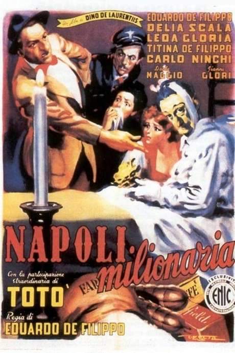 Side Street Story (1950) movie poster