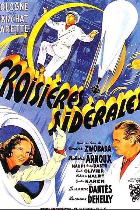 Sideral Cruises (1942) movie poster