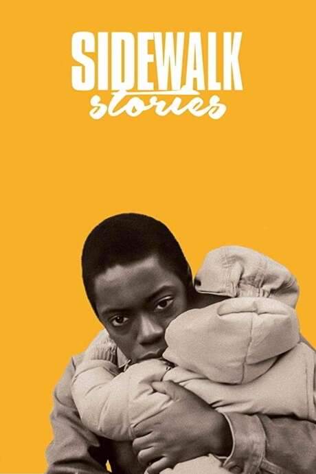 Sidewalk Stories (1989) movie poster