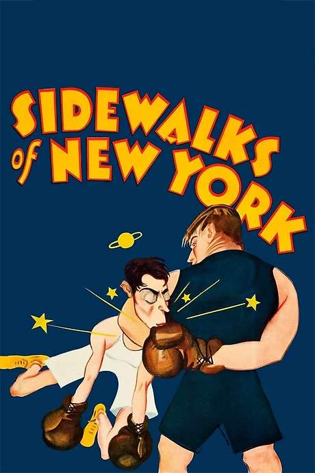 Sidewalks of New York (1931) movie poster