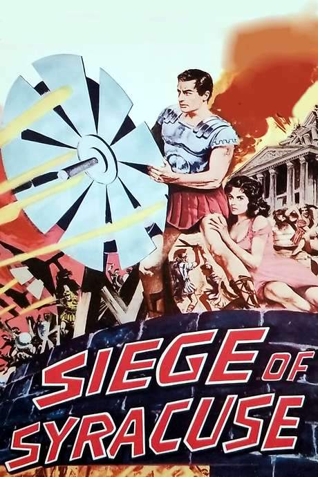 Siege of Syracuse (1960) movie poster