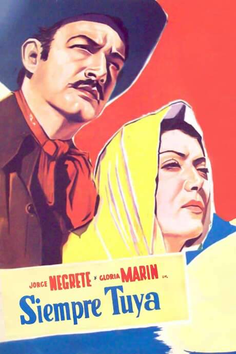Siempre tuya (1952) movie poster