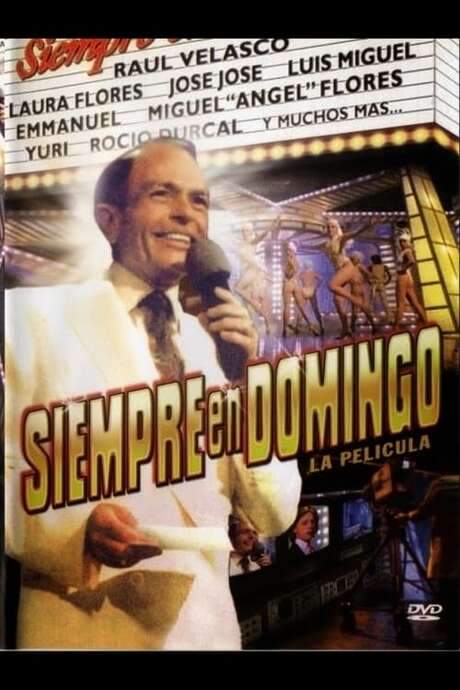 Siempre en domingo (1984) movie poster