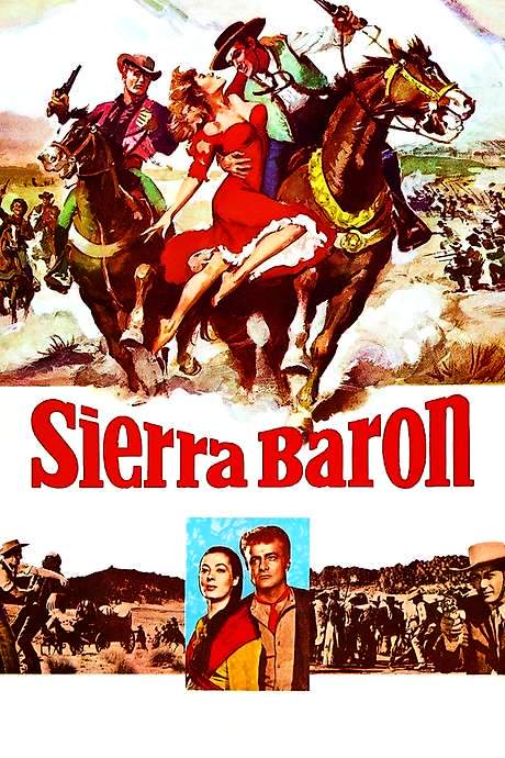 Sierra Baron (1958) movie poster