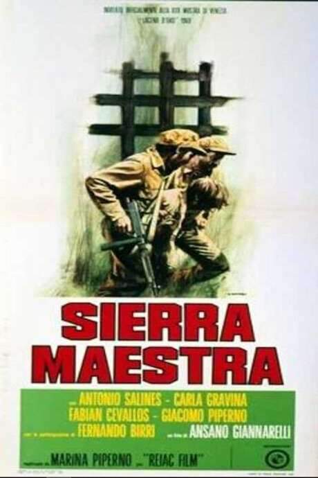Sierra Maestra (1969) movie poster