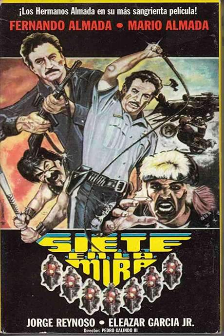 Siete en la Mira (1984) movie poster