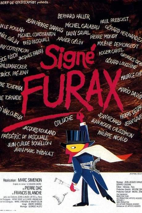 Signé Furax (1981) movie poster