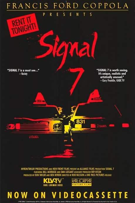 Signal Seven (1986) movie poster