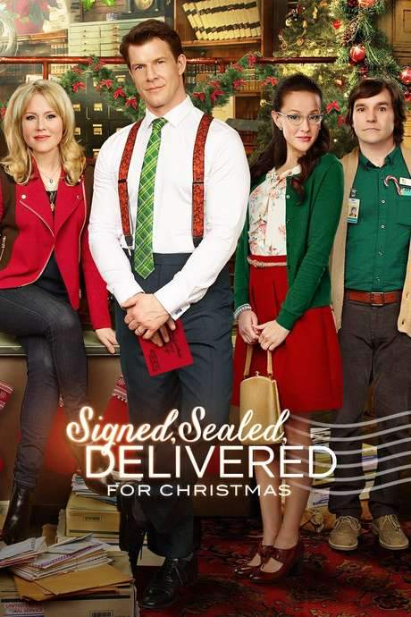 Signed, Sealed, Delivered for Christmas (2014) movie poster
