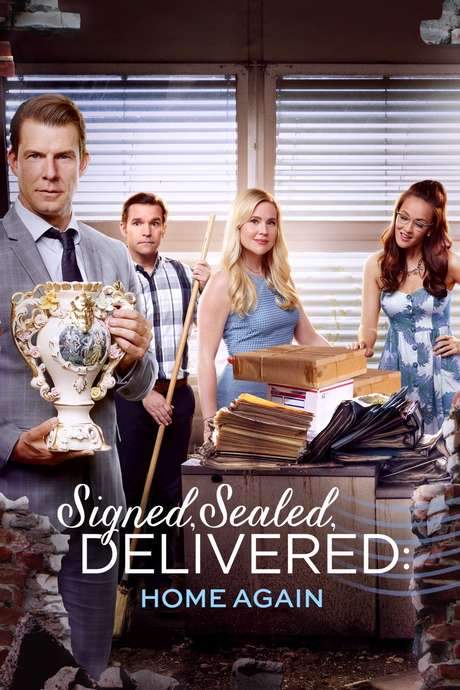 Signed, Sealed, Delivered: Home Again (2017) movie poster