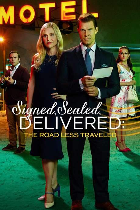 Signed, Sealed, Delivered: The Road Less Traveled (2018) movie poster