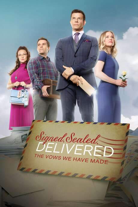 Signed, Sealed, Delivered: The Vows We Have Made (2021) movie poster