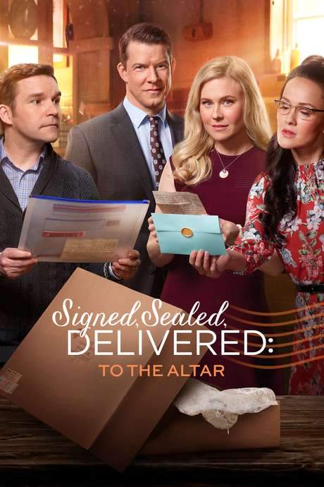 Signed, Sealed, Delivered: To the Altar (2018) movie poster