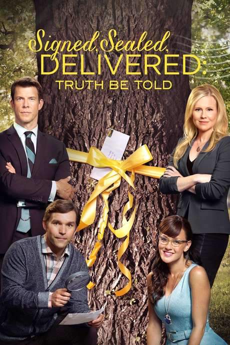 Signed, Sealed, Delivered: Truth Be Told (2015) movie poster