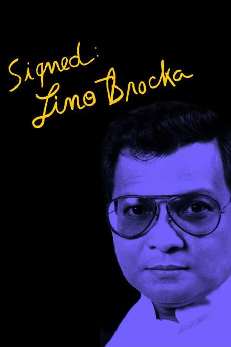 Signed: Lino Brocka (1987) movie poster