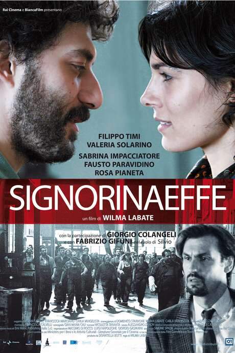 Signorina Effe (2008) movie poster