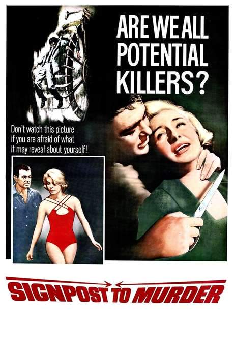 Signpost to Murder (1964) movie poster