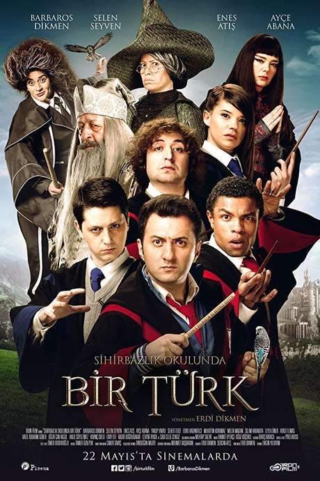 Sihirbazlık Okulunda Bir Türk (2015) movie poster