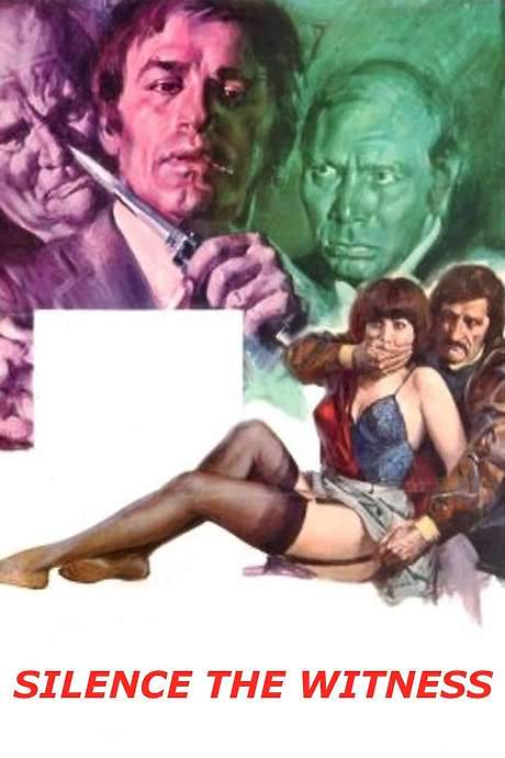 Silence the Witness (1974) movie poster