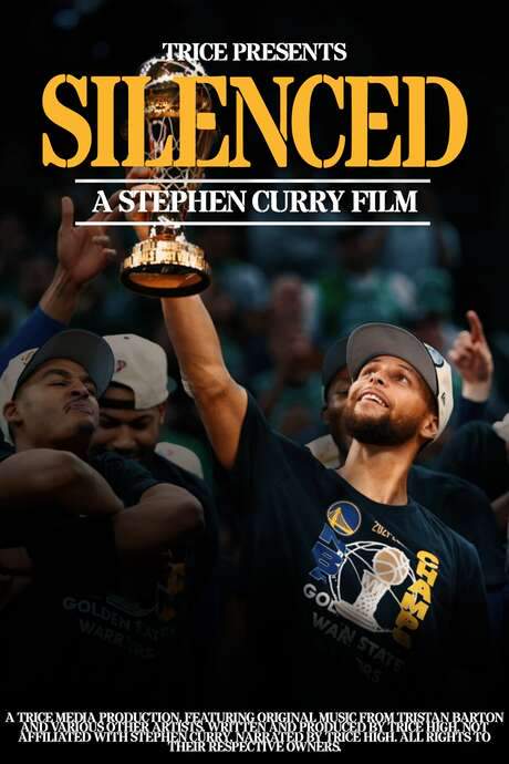Silenced: A Stephen Curry Film (2022) movie poster