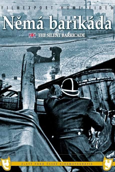Silent Barricade (1949) movie poster