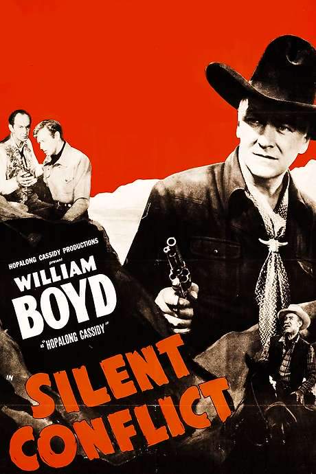 Silent Conflict (1948) movie poster