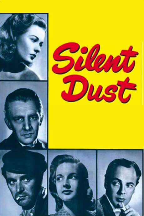 Silent Dust (1949) movie poster