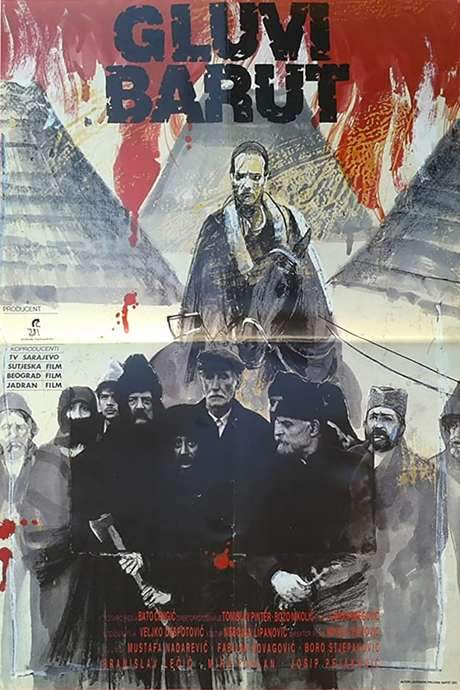 Silent Gunpowder (1990) movie poster