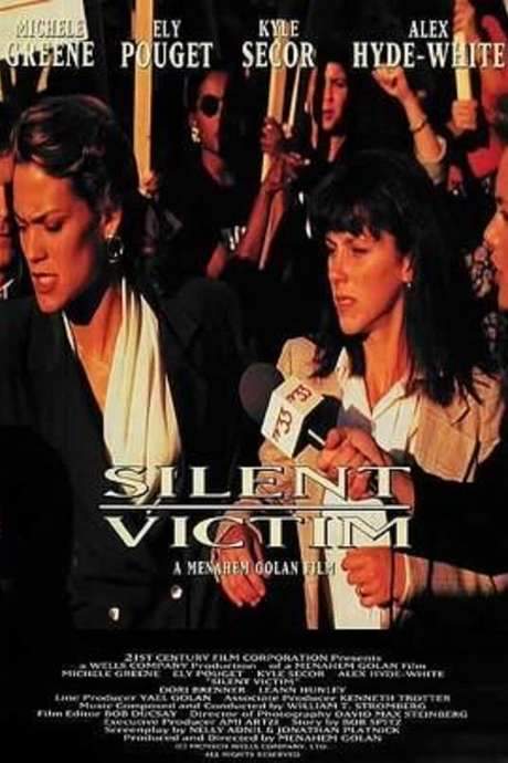 Silent Victim (1993) movie poster