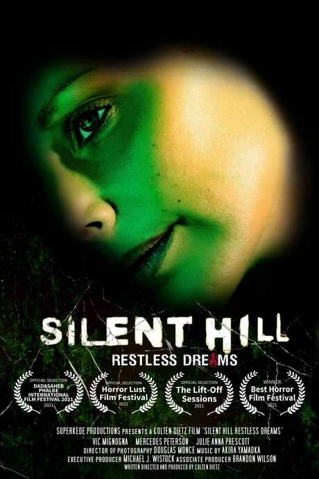 Silent Hill Restless Dreams (2021) movie poster