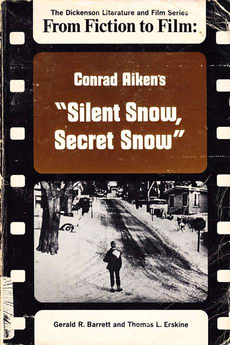 Silent Snow, Secret Snow (1964) movie poster