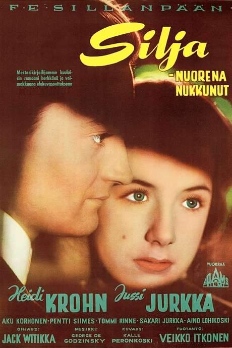 Silja – nuorena nukkunut (1956) movie poster
