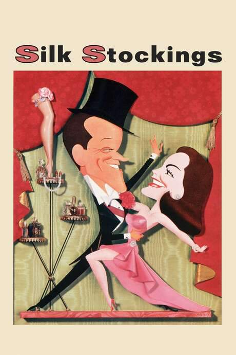 Silk Stockings (1957) movie poster